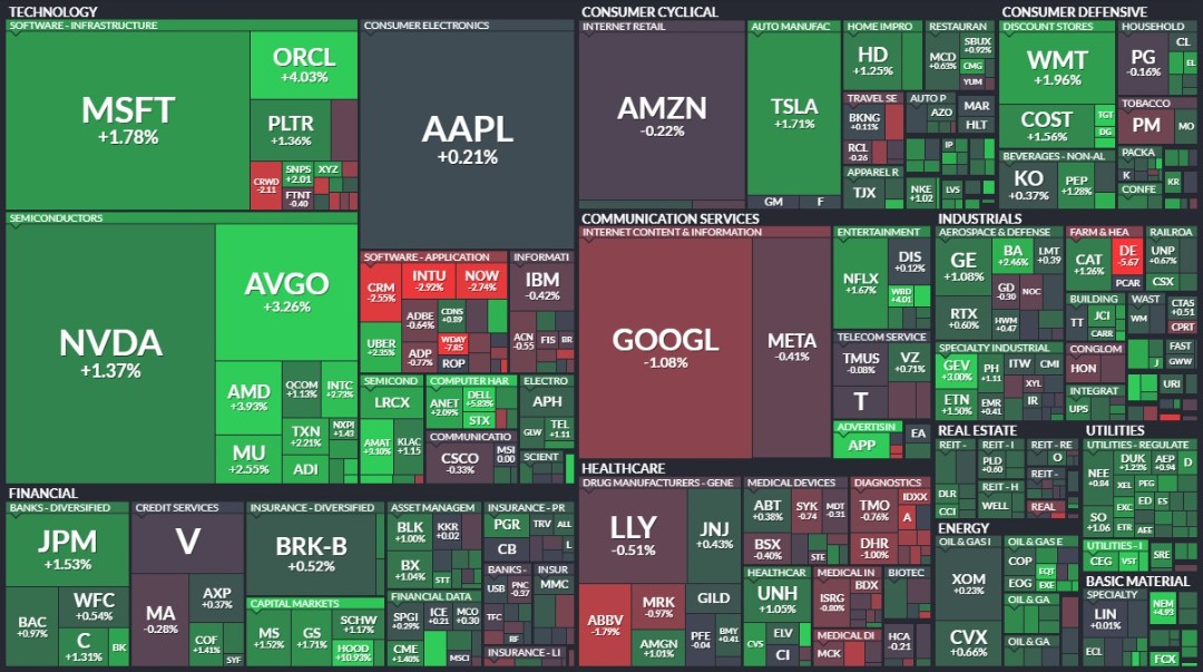 미국증시 4거래일 연속 상승